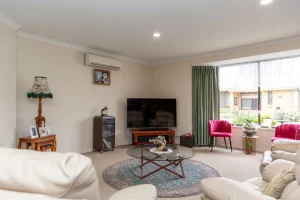 Inside retirement home